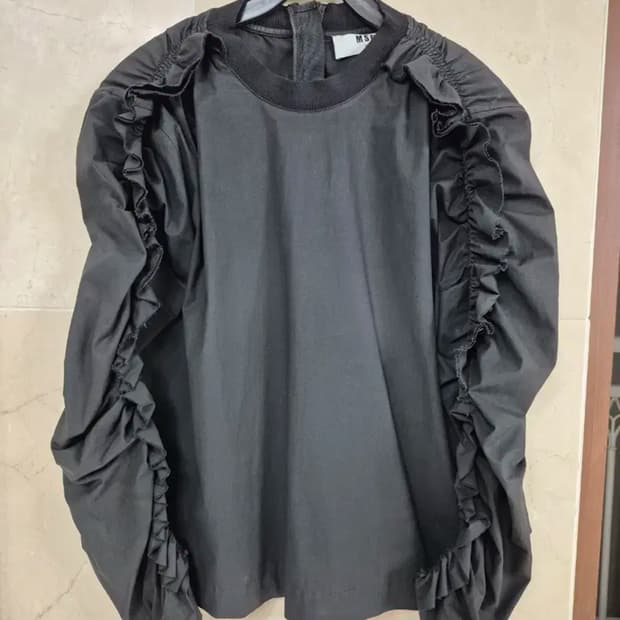 msgm 블라우스 