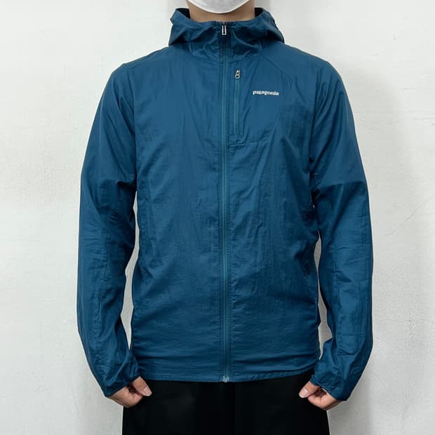 파타고니아 로고 후디니 바람막이