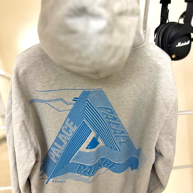 팔라스 [정품] 서킷 (시세 48만) 후드티 로고 스웻셔츠 L(105)