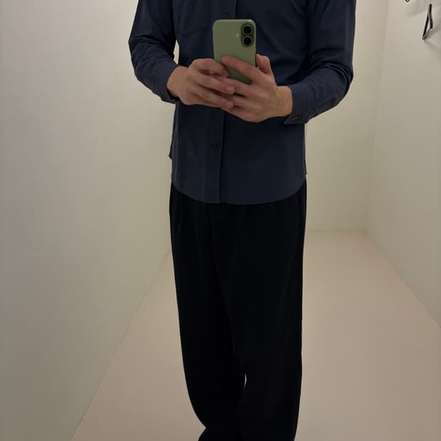 이세이미야케 맨 셔츠