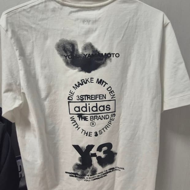 Y-3 반팔티