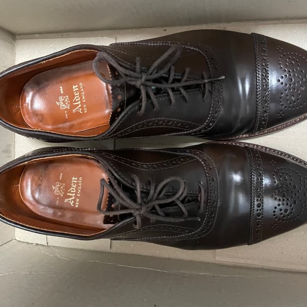 알든 9084 시가쉘 코도반 8E