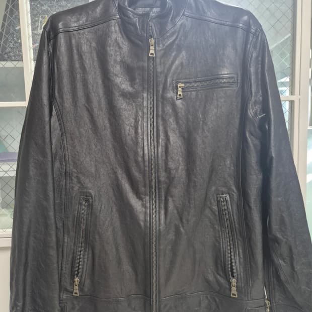 젠메이드 천연양가죽(램) 남자 