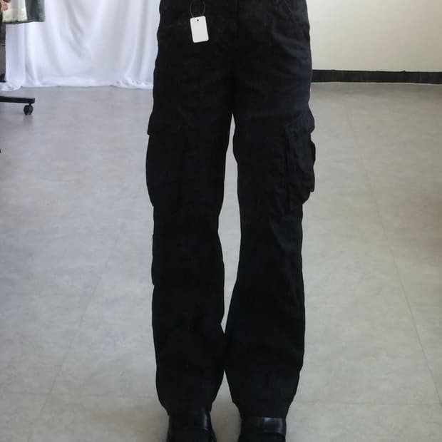 Shirring point cago pants
