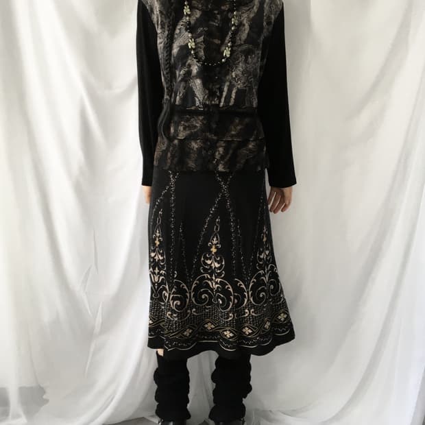 pattern point sleeve