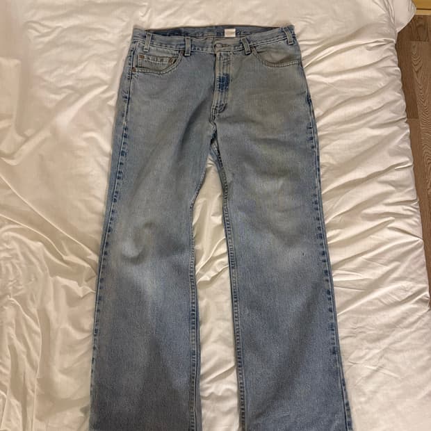 90‘s Levi’s 517 made in usa