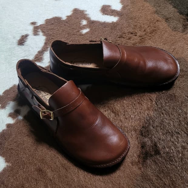 호킨스 남성용 스트랩 더비 슈즈(US 9)