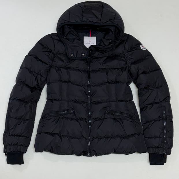 (상태굿) 몽클레어 여성 패딩 2 몽클레어 여성 후드 패딩 2