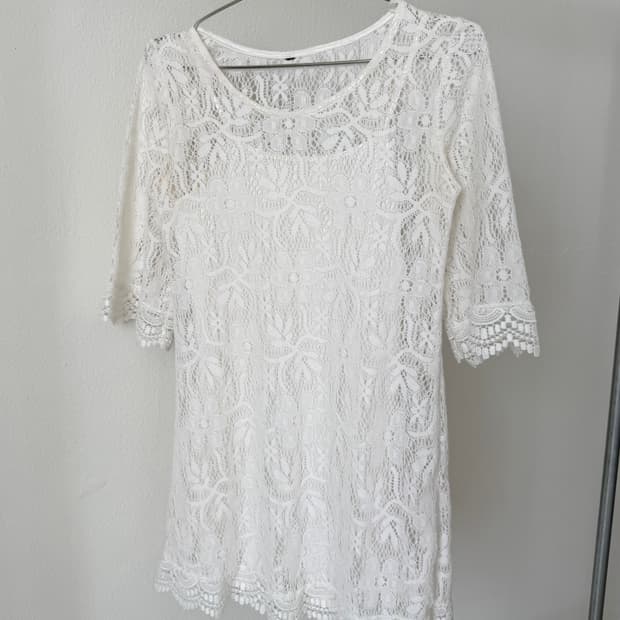 빈티지 레이스 원피스