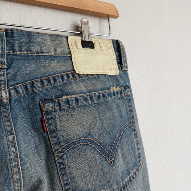 리바이스 s502-01 데님