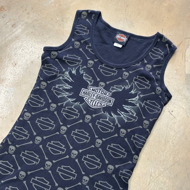 M 할리데이비슨 스컬 나시