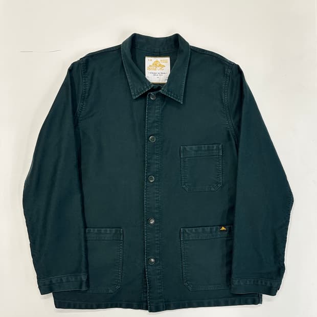 르몽생미셸 프렌치 몰스킨 워크자켓 