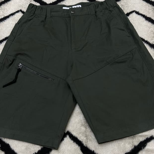 [M]프리커 하프 포켓 버뮤다 코튼 팬츠