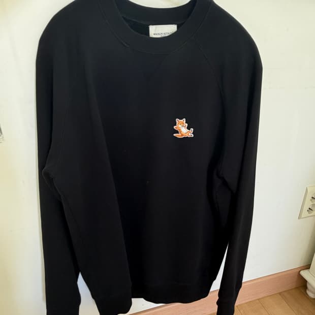 메종키츠네 맨투맨 m