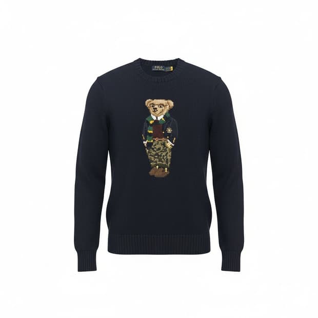 폴로랄프로렌 빅베어 니트 s