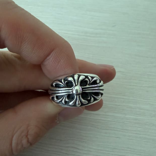 [22호] 크롬하츠 플로랄 링