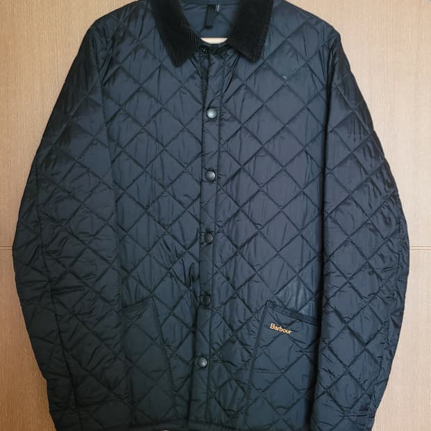 남성 바버(Barbour) 리더스데일 퀄팅 자켓 | L (105~110)