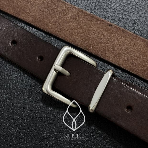 🌗 Vegetable leather belt / 이태리 가죽 벨트