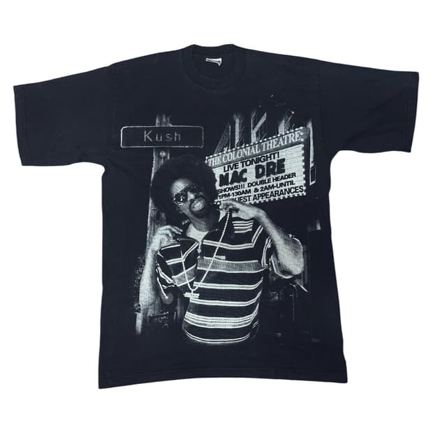 Mac Dre MOB택 랩티셔츠