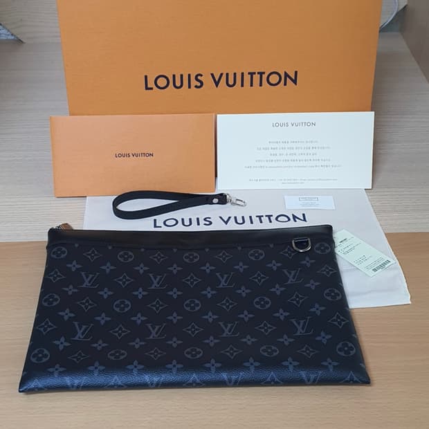 루이비통 이클립스 클러치/클러치백 새상품급 정품(감정O)