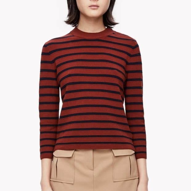 띠어리 니트 티셔츠