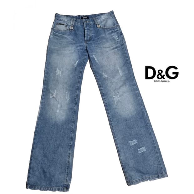 돌체앤가바나 데님팬츠