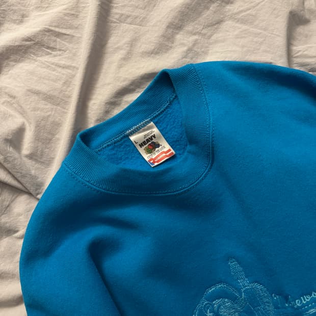 90s 빈티지 프룻오브더룸 헤비 스웻셔츠