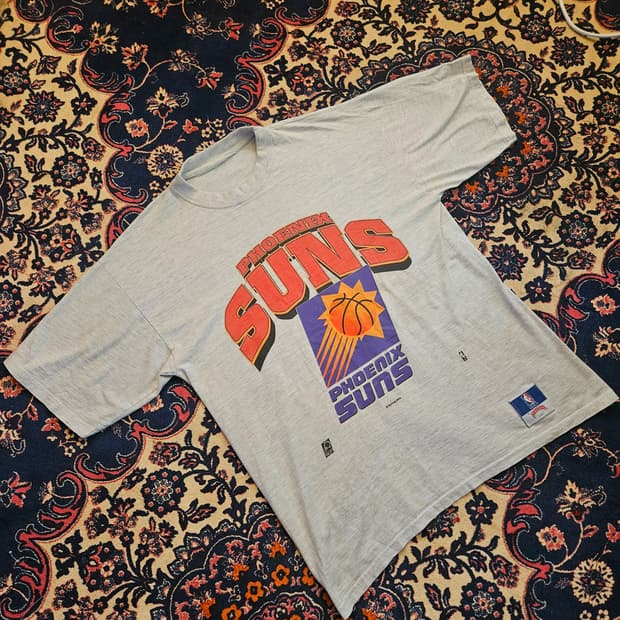 엔비에이(NBA) in USA 90's 피닉스선스 루즈핏 티셔츠