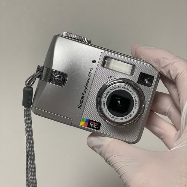 코닥 이지쉐어 C330 옛날 디카 빈티지디카 디지털카메라