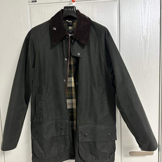 바버 뷰포트 38 세이지 그린