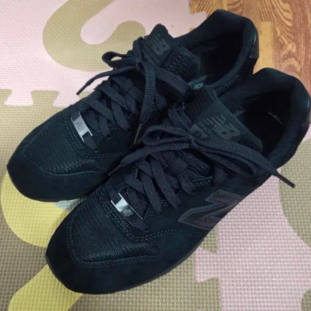 뉴발란스 996 트리플블랙 260