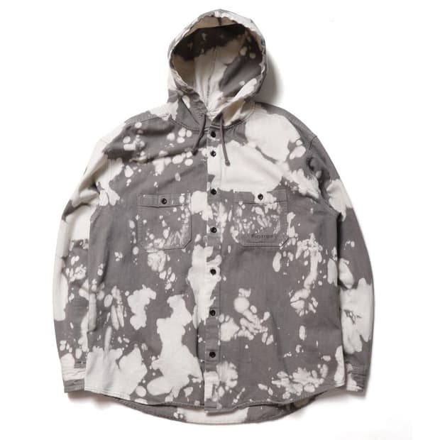 슈프림 Spreme 25ss Hooded Denim Shrit