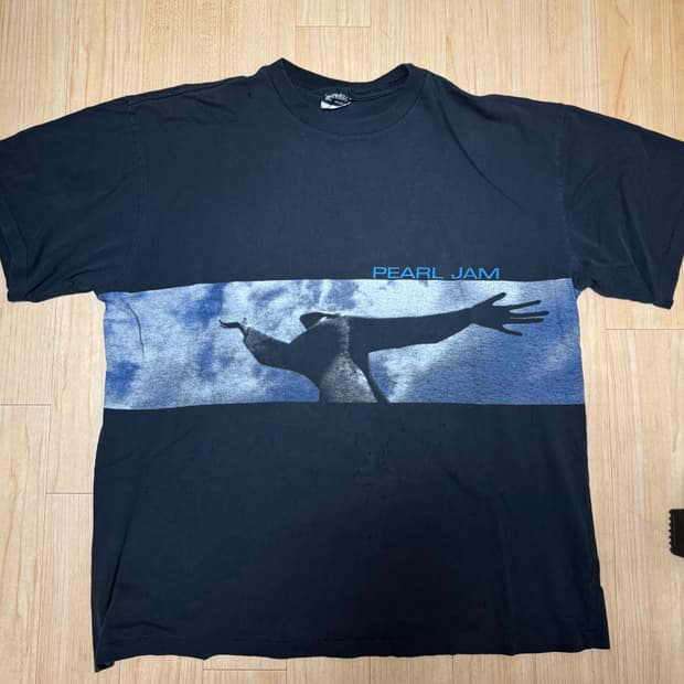 90s 펄잼 pearl jam 티셔츠
