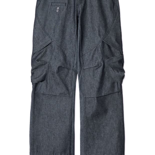 CORE:14 SHELL CARGO PANTS (INDIGO)