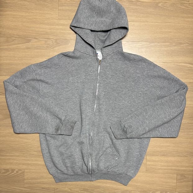 2000s 러셀 애슬레틱 후드 집업