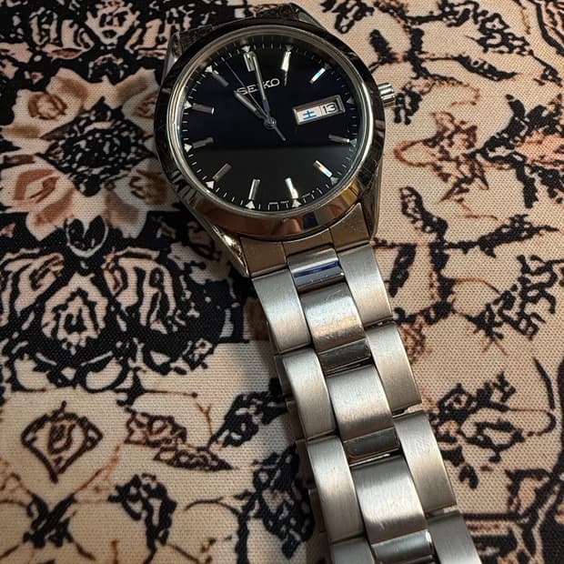 Seiko 빈티지 쿼츠 시계