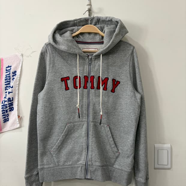 416. 타미힐피거 후드집업