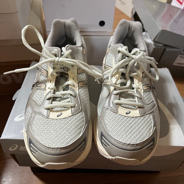 275 아식스 i4p 젤 1130 글레이셔 그레이 밍크