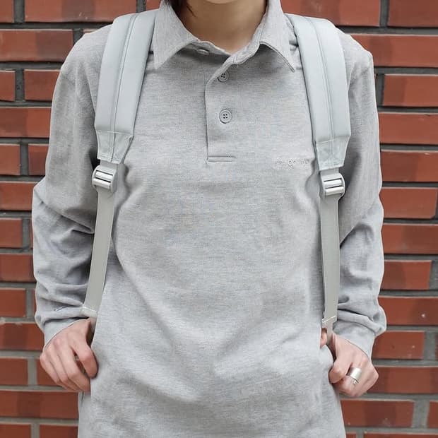 지초이 컴포트 26-001 pk shirt 셔츠 그레이 1 사이즈