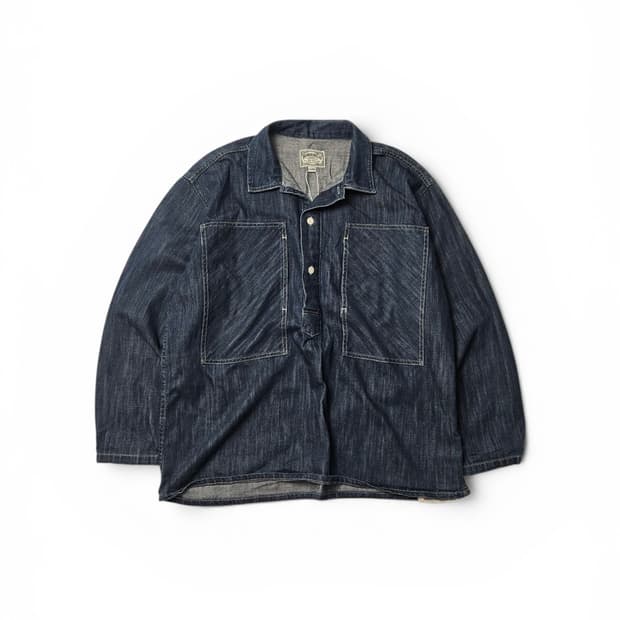 휴스턴 Houston M35 미육군 데님 셔츠 풀오버 XL