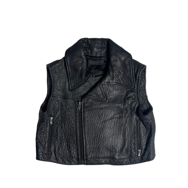 Diesel black gold 양가죽 베스트 (italy)