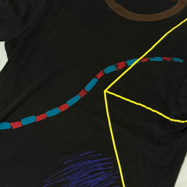 드리스 반 노튼 티셔츠