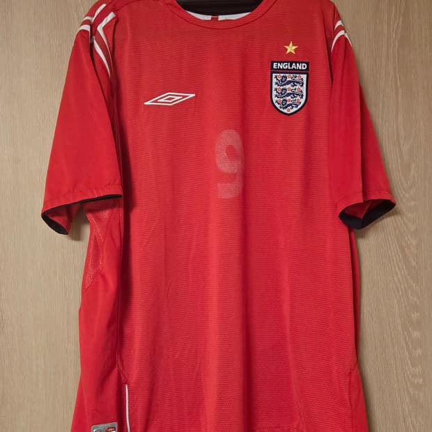 잉글랜드 루니 유니폼 아무 유니폼과 교환