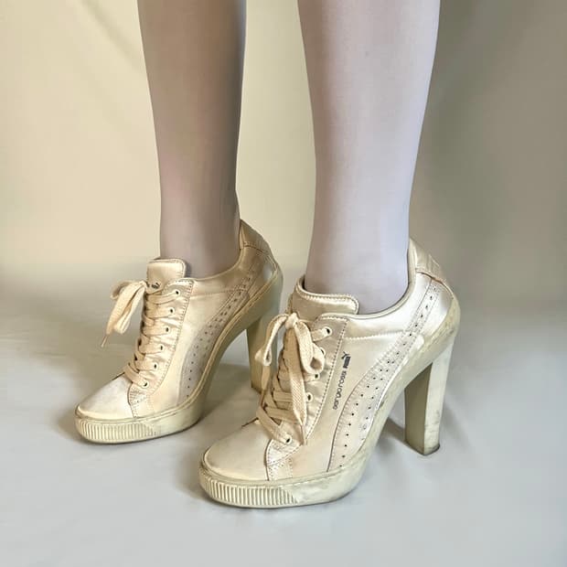 Puma x Sergio Rossi 스니커즈 힐