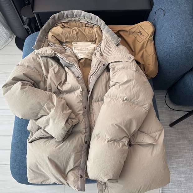 텐씨 아틱 베이지 54사이즈