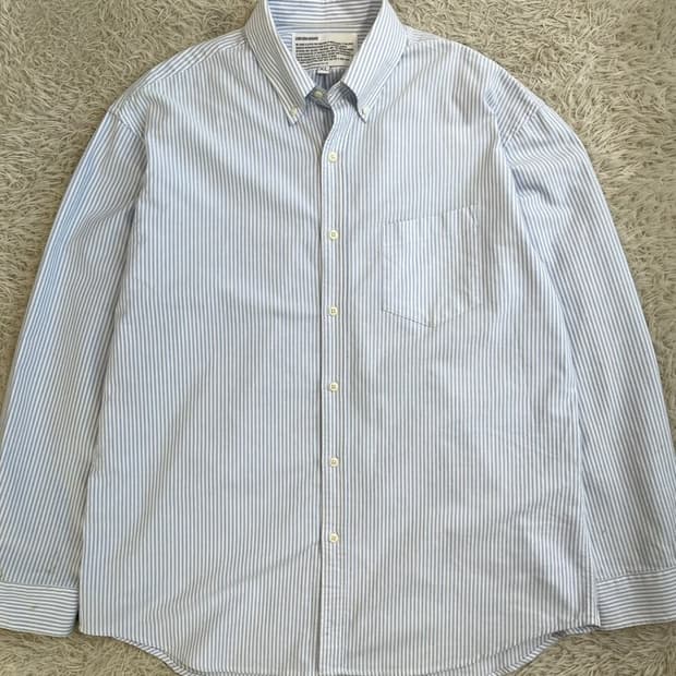 유니폼브릿지 스트라이프 셔츠/#3064