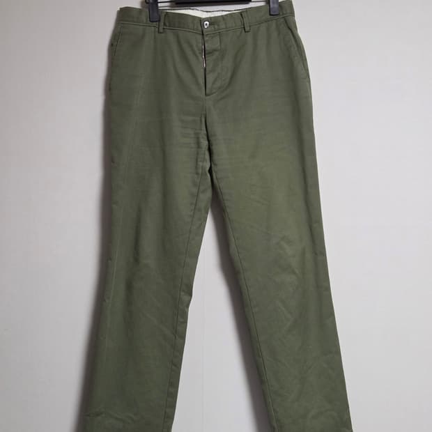 라이즈앤 빌로우 치노 올리브 