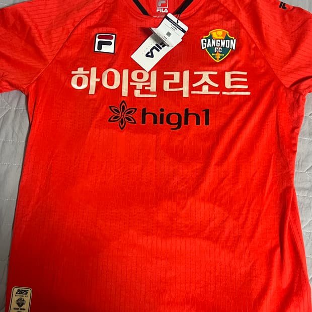 강원fc 25시즌 유니폼 xl