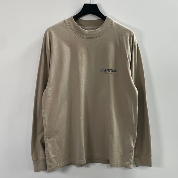 피어오브갓 에센셜 롱슬리브 긴팔티 (on.391)