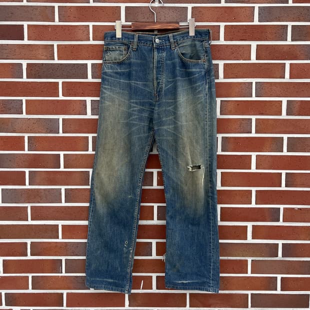 90's Levi's 501 데님팬츠 
